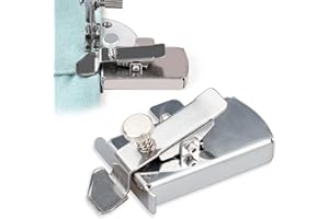 TERPINK Magnetic Sewing Seam Guide, Sew Edge Guide for Sewing Machine, Universal Seam Side Wall, Consistent Seam Widths Tool for All Sewing Machine, Sewing Supplies Accessories