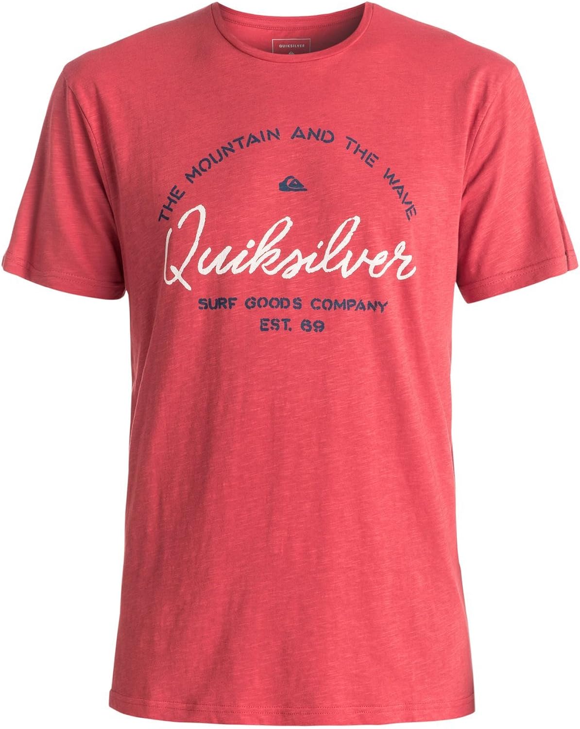 Quiksilver EQYZT04290, Camiseta para Hombre Quiksilver Amazon.es