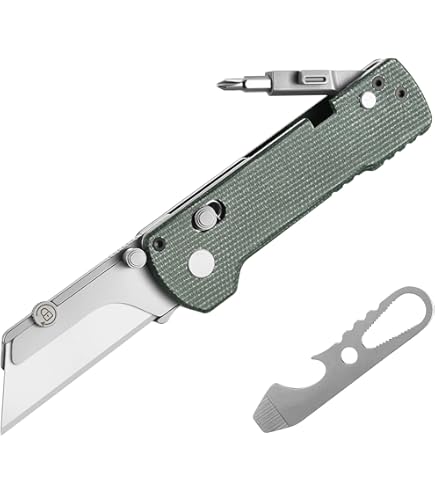HYDE×SWITCHBLADE Hyde Tools 42066 Switchblade Utility Knife, 5.5