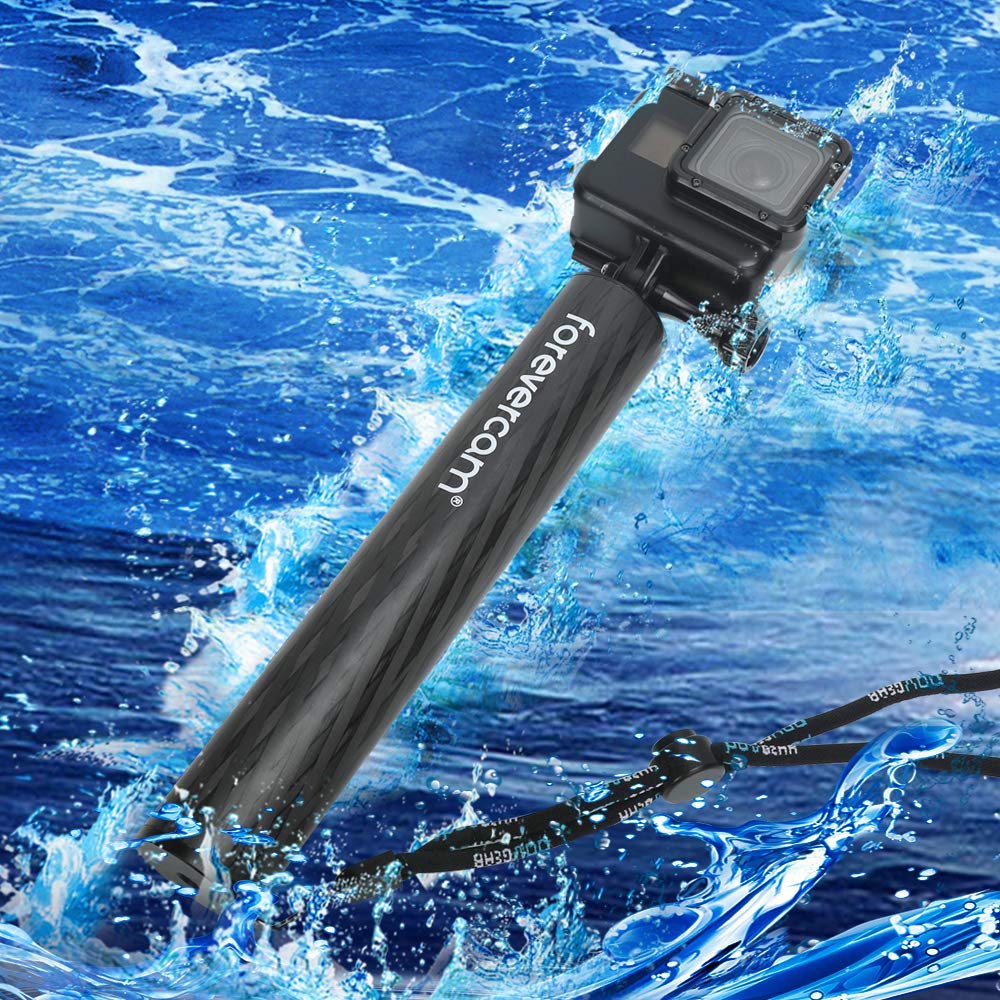 Diving Floating Buoyancy Lever Grip Selfie Stick Waterproof Buoyancy Stick Camera Underwater