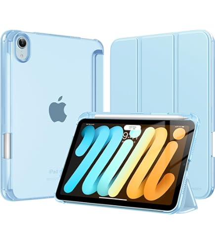 Amazon.com: ProCase Smart Case for iPad mini 7 A17 Pro 2024/iPad
