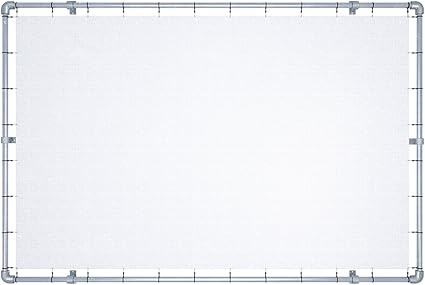 Wall Mounted Banner Advertisement Aluminium Tension Frame System