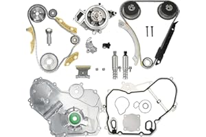 9-4201S Engine Timing Chain Kit Replacement for Buick Regal LaCrosse Chevy HHR Malibu Cobalt Equinox GMC Terrain (9-4201S w/W