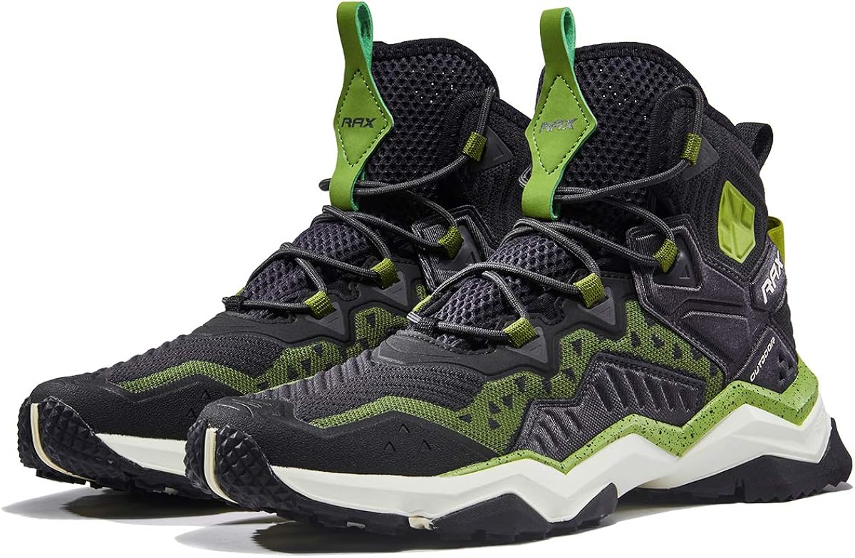 rax men's lightweight backpacking hiking boots