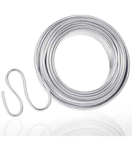 Culpitt Lot De 50 Fils De Fleuriste Blancs De Calibre 28, Recouverts De Papier Pour Décoration De Gâteaux, Fleurs En Sucre, Pulvérisations, 36 Cm