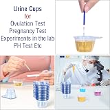 Boao 40ml Urine Collection Cups 60pc Plastic Disposable Specimen Vials for view 2