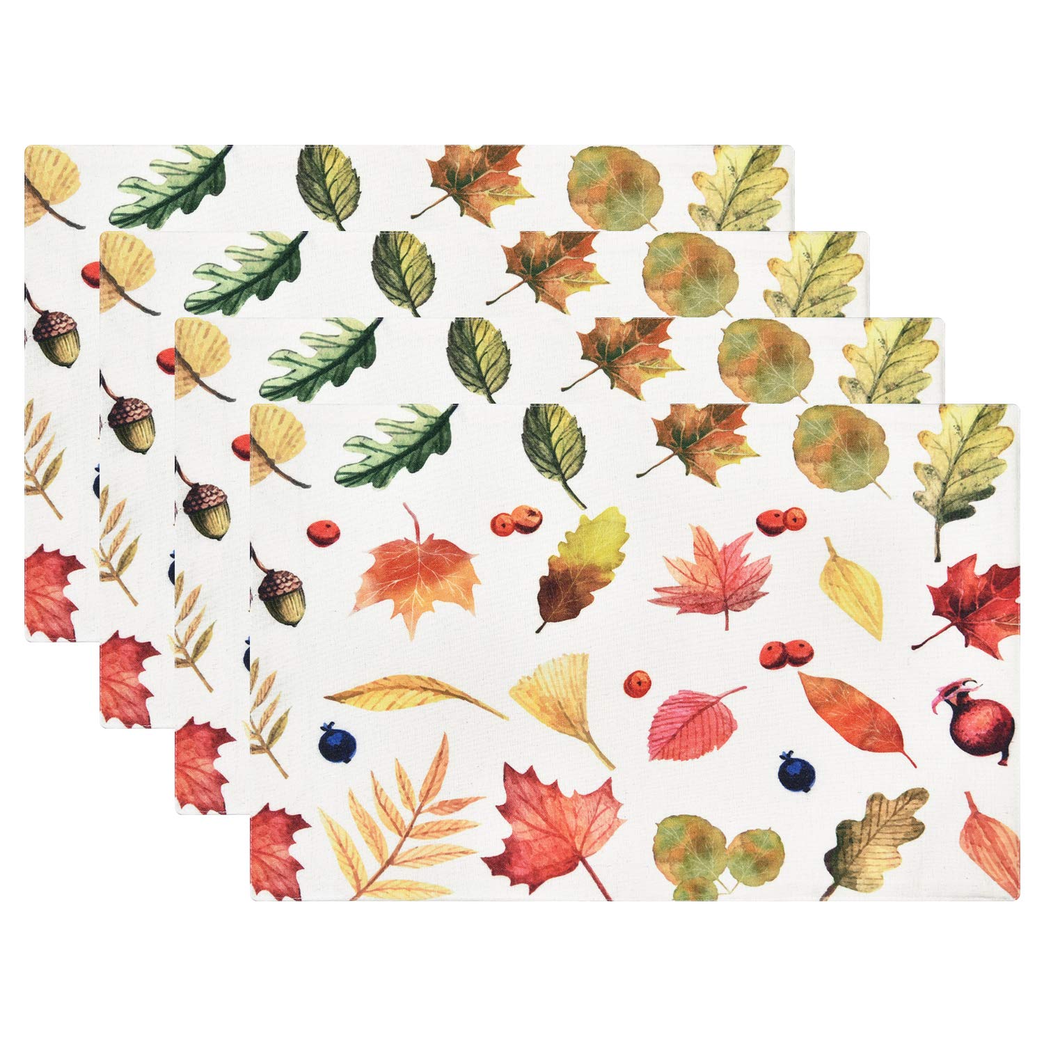 Best Table Mats Set Of 4 Fall