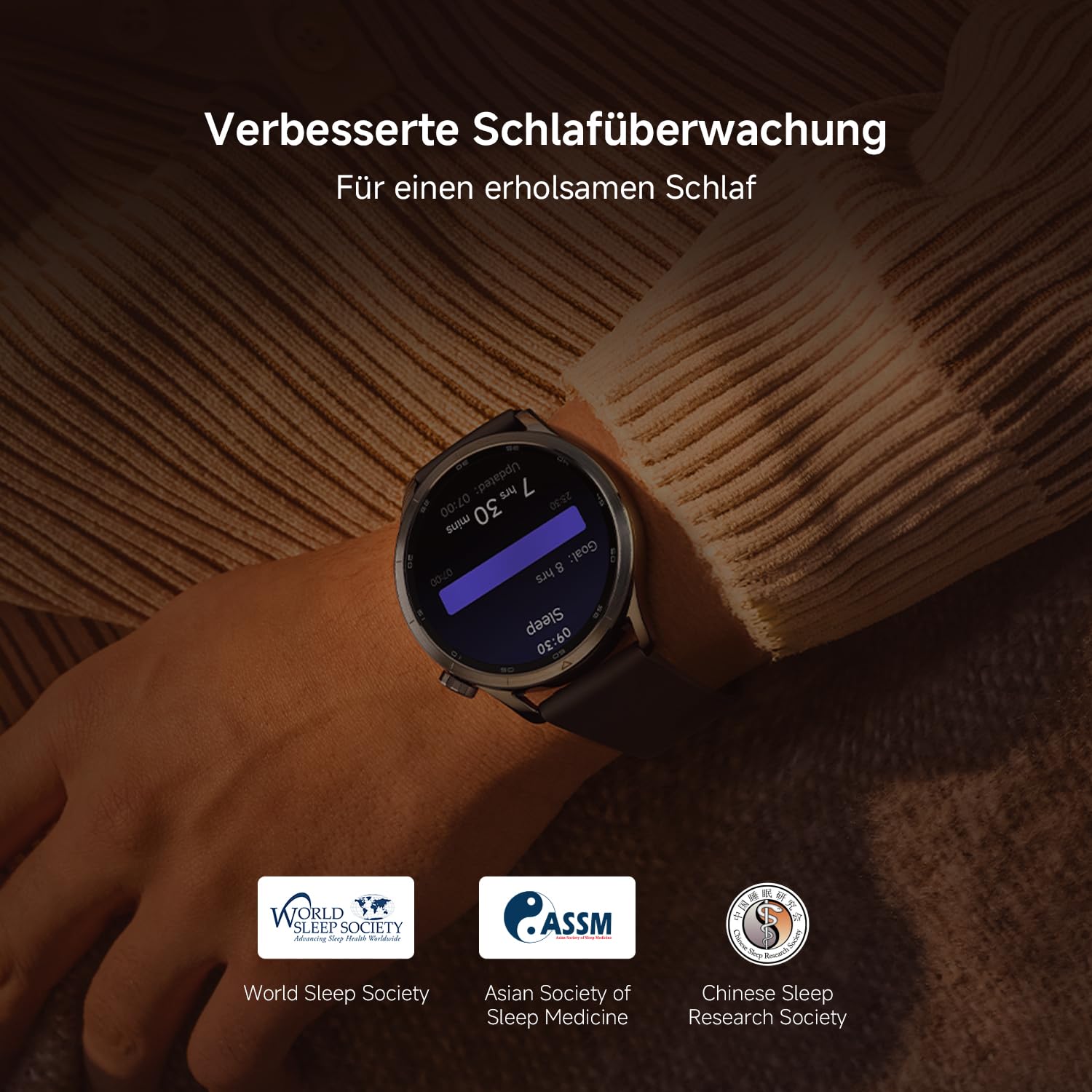 XIAOMI Watch S5 46mm, Smartwatch für Damen/Herren, 1,48" AMOLED, Fitness-Tracker mit Herzfrequenz- und Schlafüberwachung, 21 Tage Akku, 150+ Sportmodi, Dualband-GPS, NFC, Android&iOS, Jungle Green 6