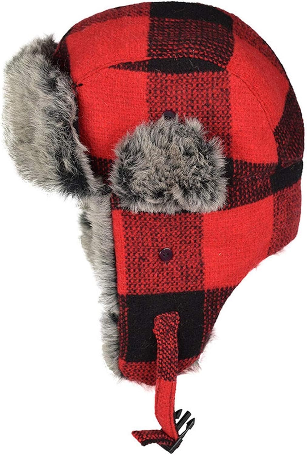 Russian Hat Fur Mens Winter Hats Ear Flaps Sports Snow Outdoor Cap Winter Bomber Hats for Men