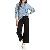NIC+Zoe Womens Cozy NEP Sweater