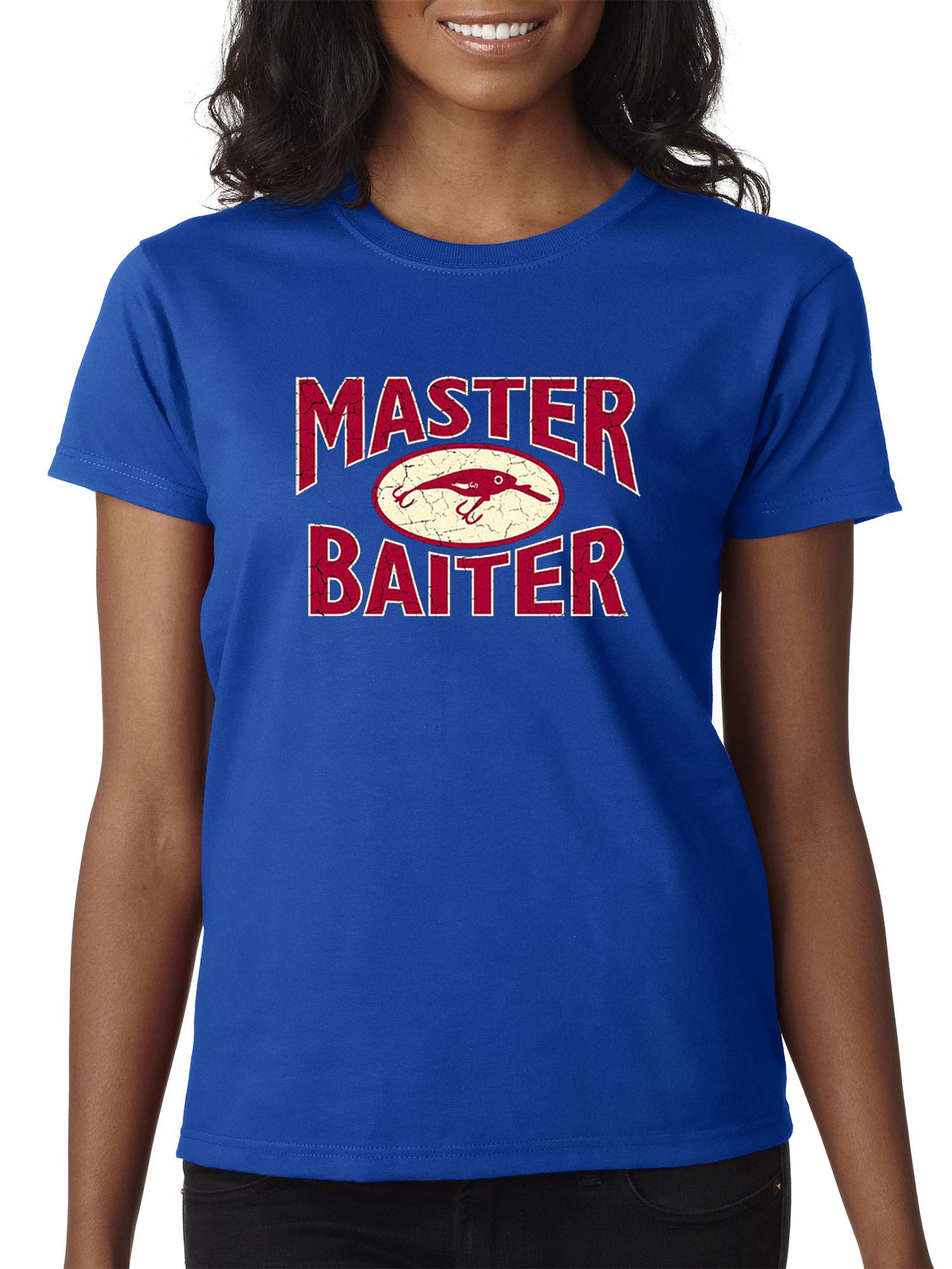 053 T Shirt Master Baiter Fishing Hobby Funny Humor 2249 Jznovelty