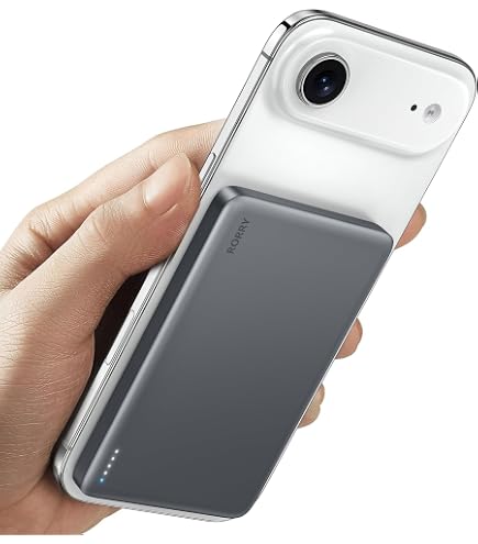 Amazon.com: Galvanox Magnetic Power Bank for Samsung Phones (15W