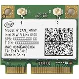 Intel Wifi 5100 Half Size MiniPCI-e 512AN_HMW 300m card