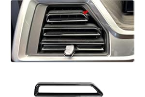 Y-QIPED Car Air Conditioning Vent Frame for BMW X5 X6 X7 G18 G05 G06 G07 New 2023 Replacement Parts Black (Upper Left Side)
