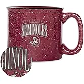 Rico Industries NCAA Alabama Crimson Tide Tribute 12oz Laser Engraved Campfire Mug