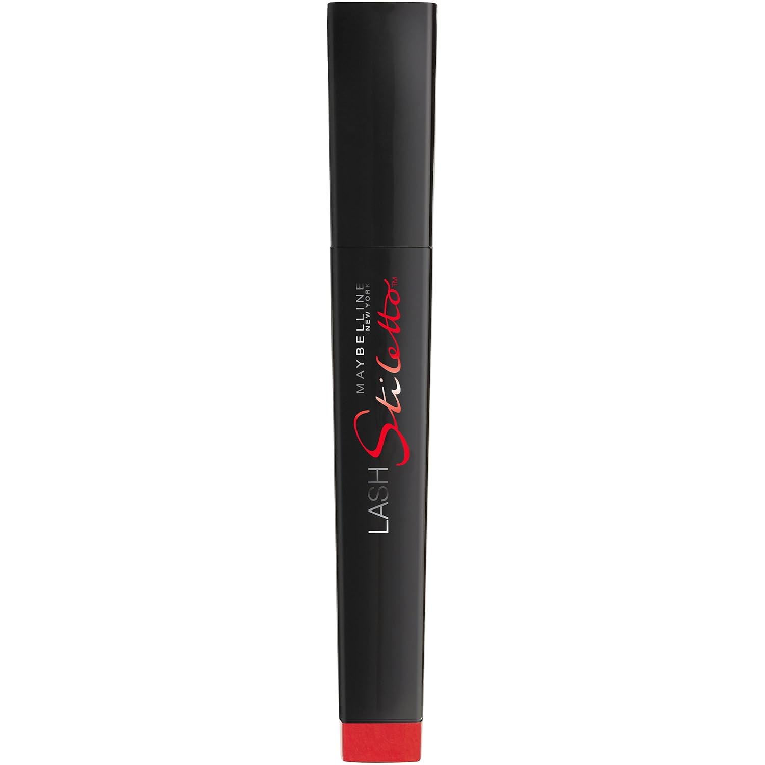 Maybelline New York Makeup Lash Stiletto Ultimate Length Washable Mascara, Very Black Mascara, 0.22 fl oz : Beauty