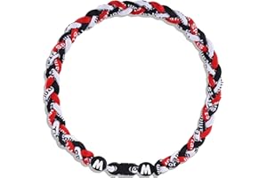 Willtok Premium 18inch Baseball Necklace w/Nylon Tri-Braided Rope Tornado Design