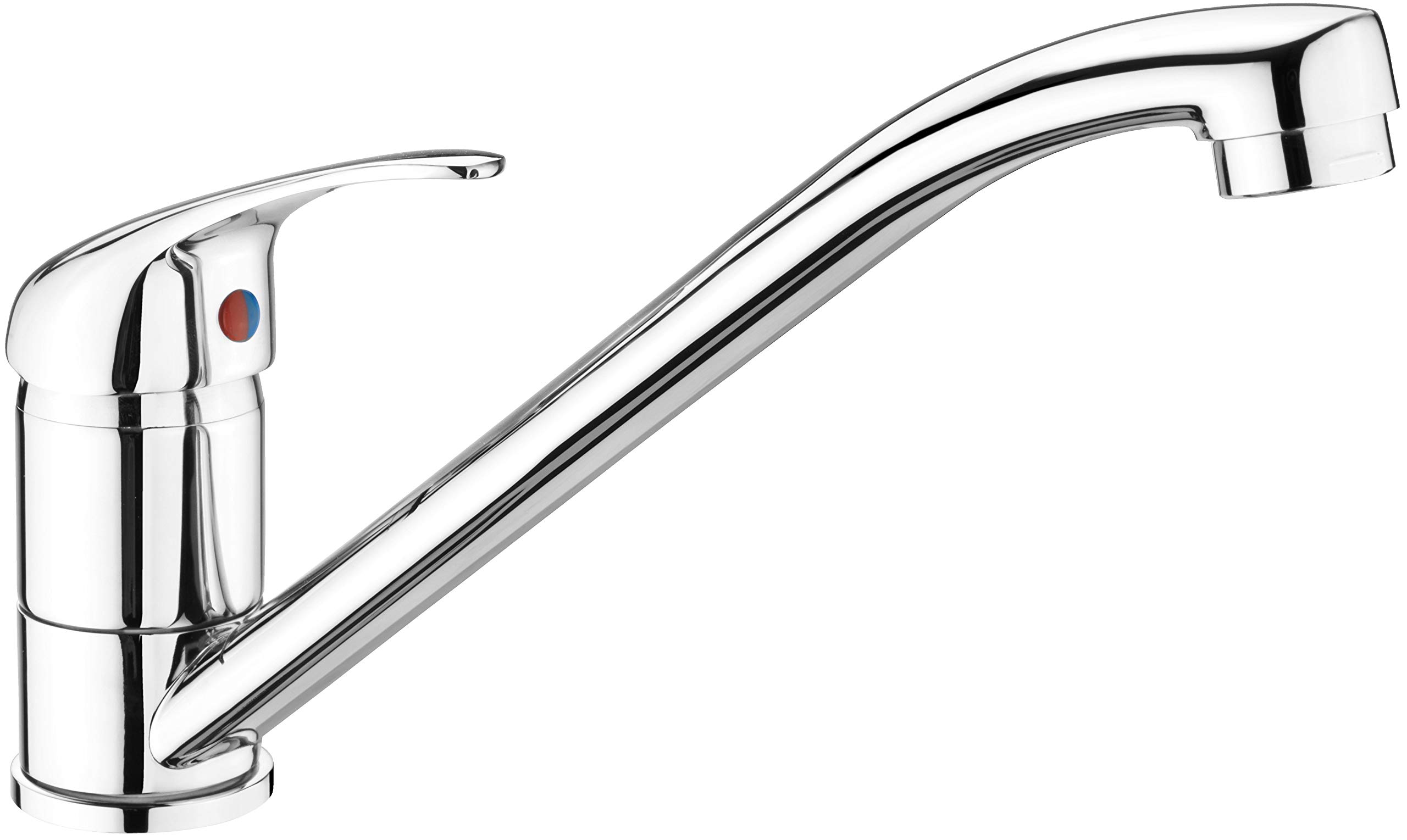 CON:P SA843 Piccolo Single-Lever Mixer for Sink-Unit