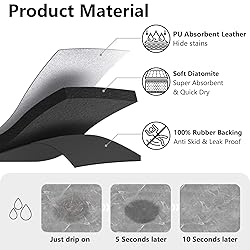 Coffee Maker Mat Accessories for countertop