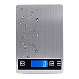 Digital Food Kitchen Scale, Weight Grams and Oz for