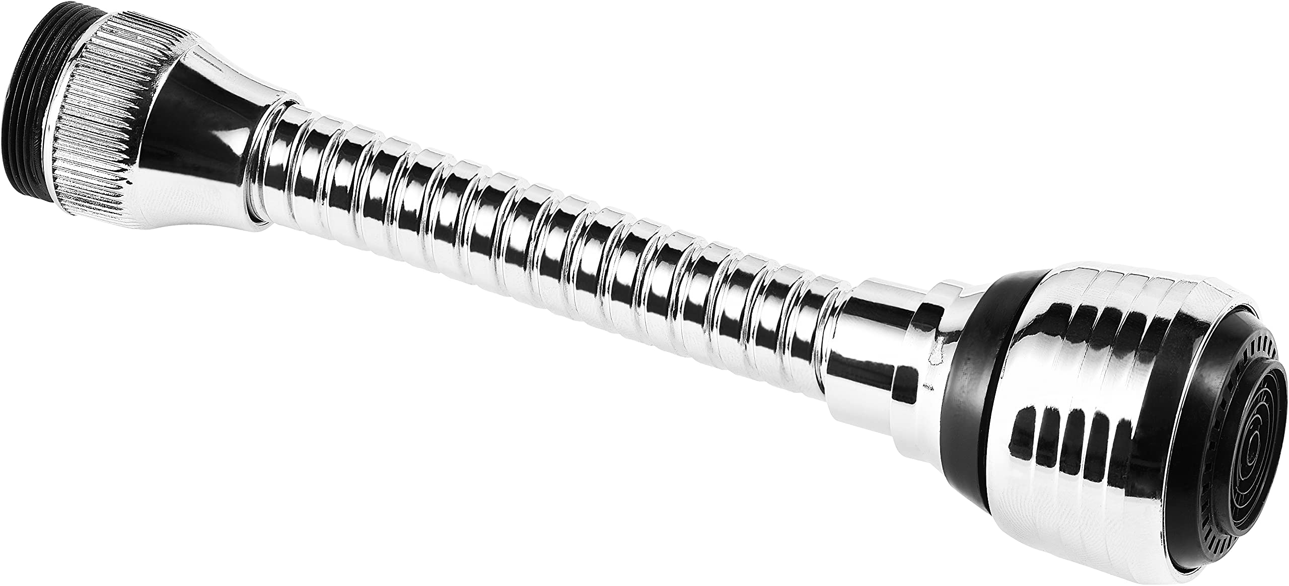 CON:P SA130 Aerator Plastic w. Hinge M22/M24 chr