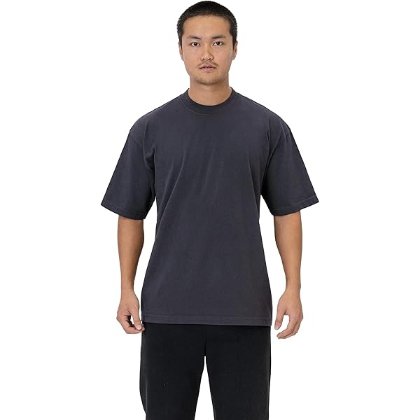 Whitesville Men's 2-Pack Plain T-Shirt Short Sleeve Tee Toyo