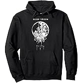 Sleep Token Cover Art Pullover Hoodie
