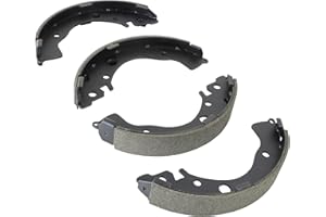 QUALITY-BUILT Premium - Rear Drum Brake Shoe OE Replacement for 2006-2020 Honda (Civic,Fit,Insight) - FS913