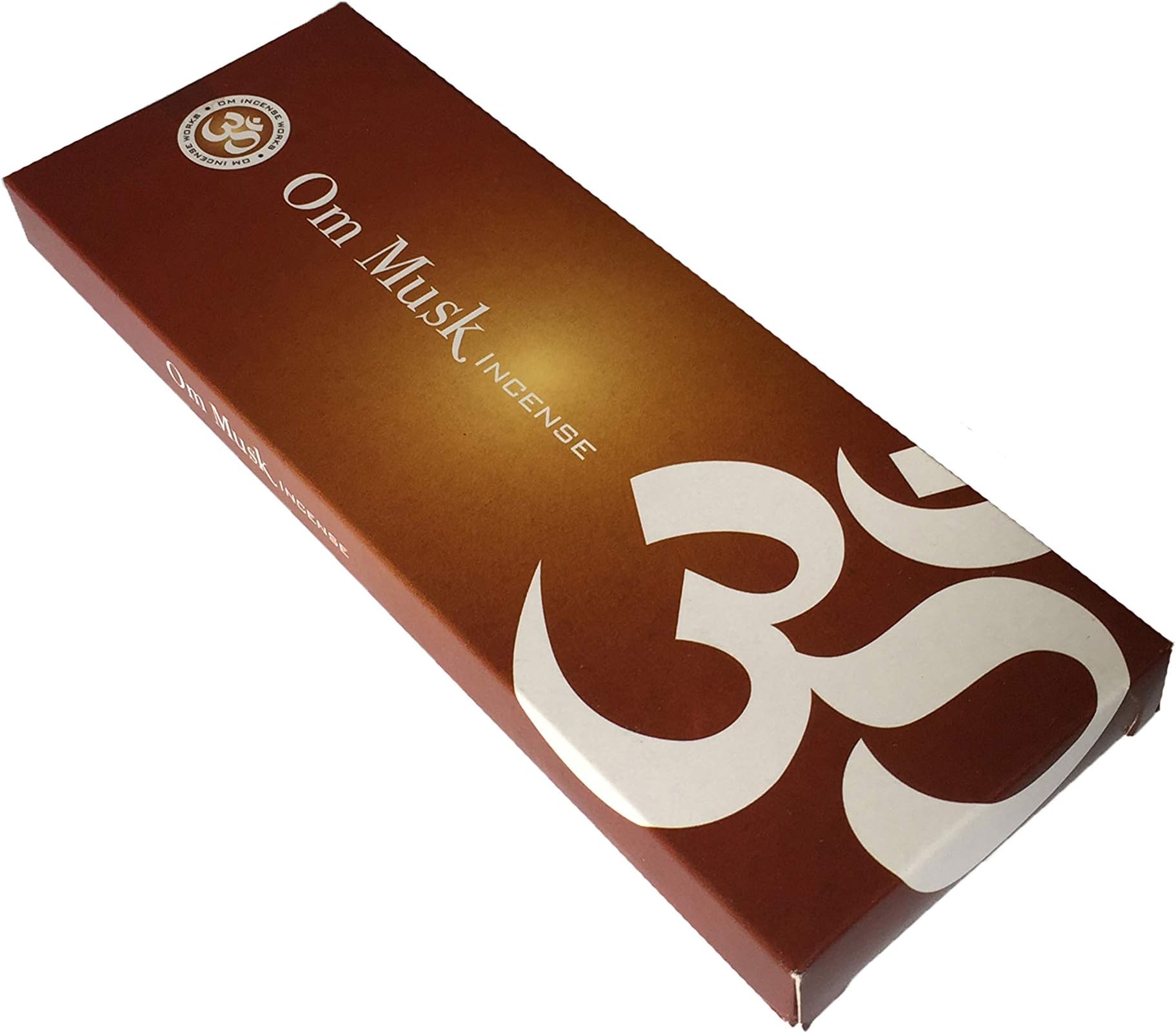 Om Musk Masala Incense 100 gram pack โ Incense Sticks - Passion - Prosperity - Luck - Creativity - Courage โ Meditation โ Fair Trade