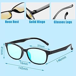 Tomuvpzn Color Blind Glasses for Men/Women, Premium