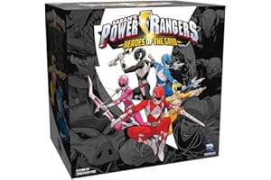 Renegade Game Studios Power Rangers: Heroes of The Grid