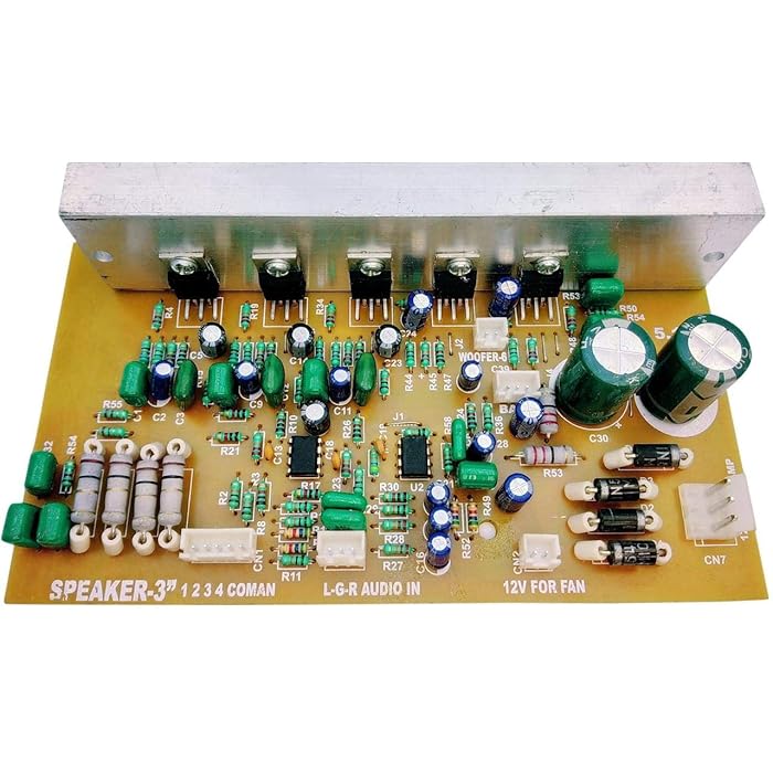 Buy ERH INDIA TDA2030 Based 5.16.1 Home Theater Board Kit Audio Amplifier with Connecting Wires