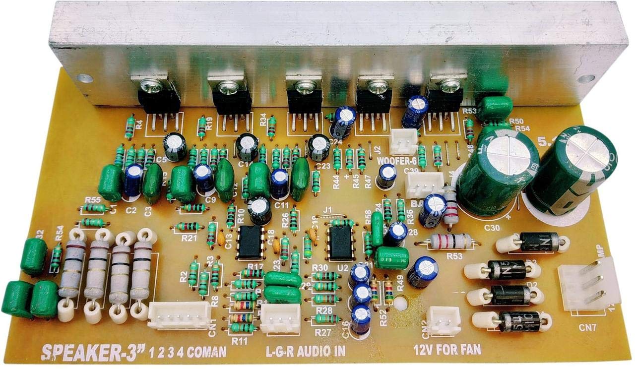 Buy ERH INDIA TDA2030 Based 5.16.1 Home Theater Board Kit Audio