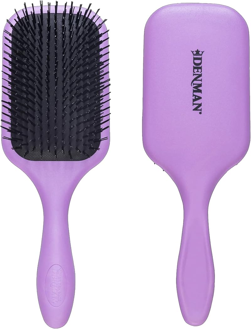 Denman D90L Tangle Tamer Ultra Brush Violet