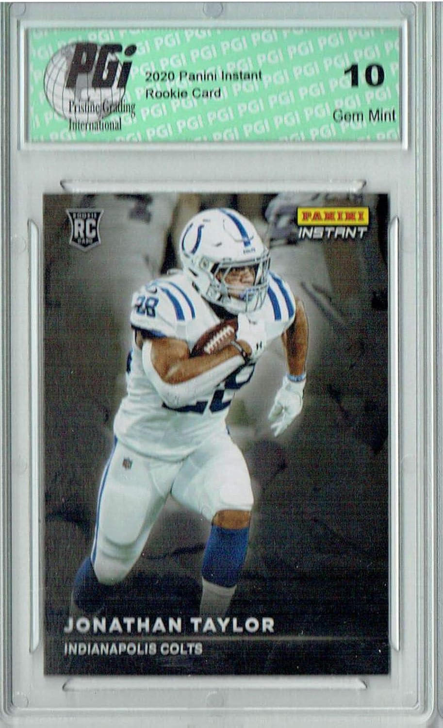 Amazon Jonathan Taylor 2020 Panini Instant RS10 Spotlight 1155 