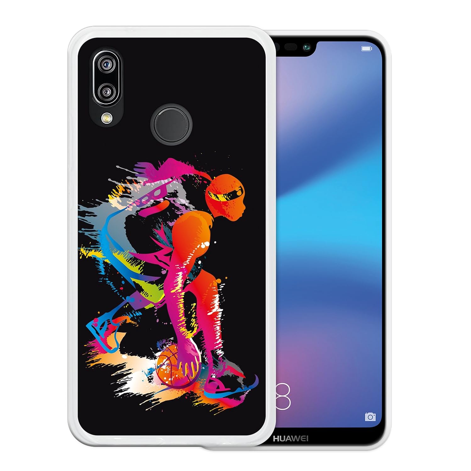 WoowCase Funda Huawei P20 Lite, [Huawei P20 Lite ] Funda Silicona ...