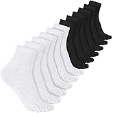 Bencailor Women Toe Socks Cotton Breathable Compression Crew Five Toe Sock for Women Men Athletic Running