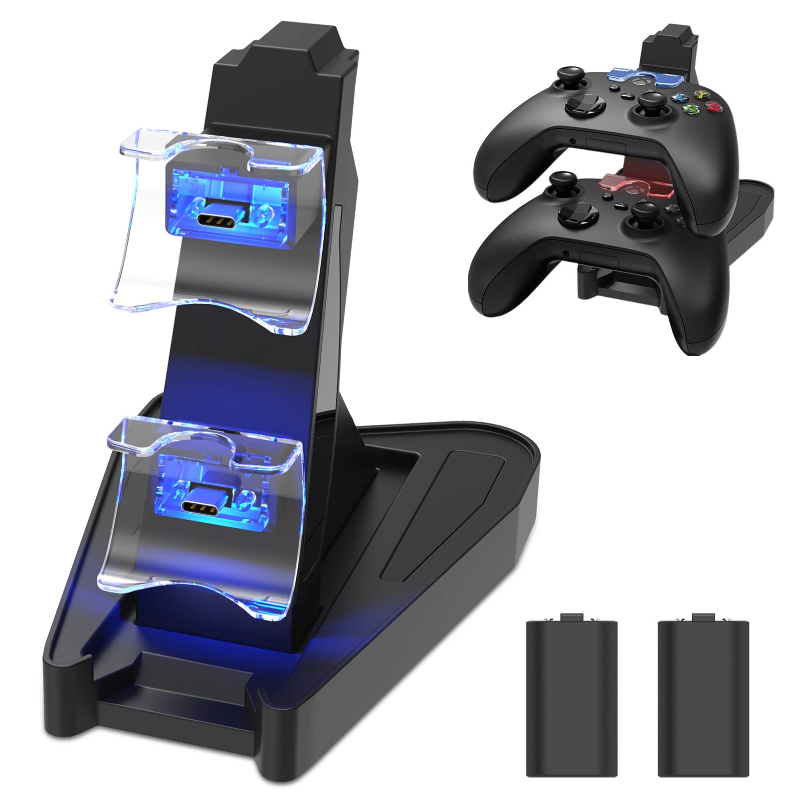 Buy Charger for Xbox Series XS Controller Dual Charge Wireless