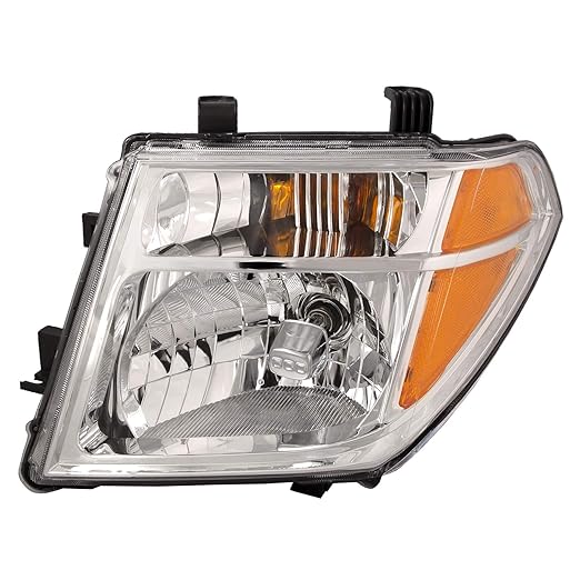 Headlights Depot Replacement for Nissan Frontier/Pathfinder