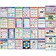 Daydream Education ICT & Computing Posters - Set of 38 - Gloss Paper - LARGE FORMAT 33” x 23.5” - ICT Middle & High School Classroom Decoration - Banner Charts