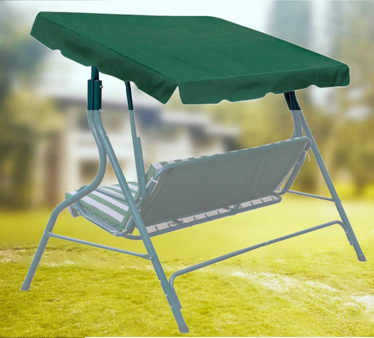 Amazon Com Skyfiree Outdoor Swing Canopy Replacement Top Cover