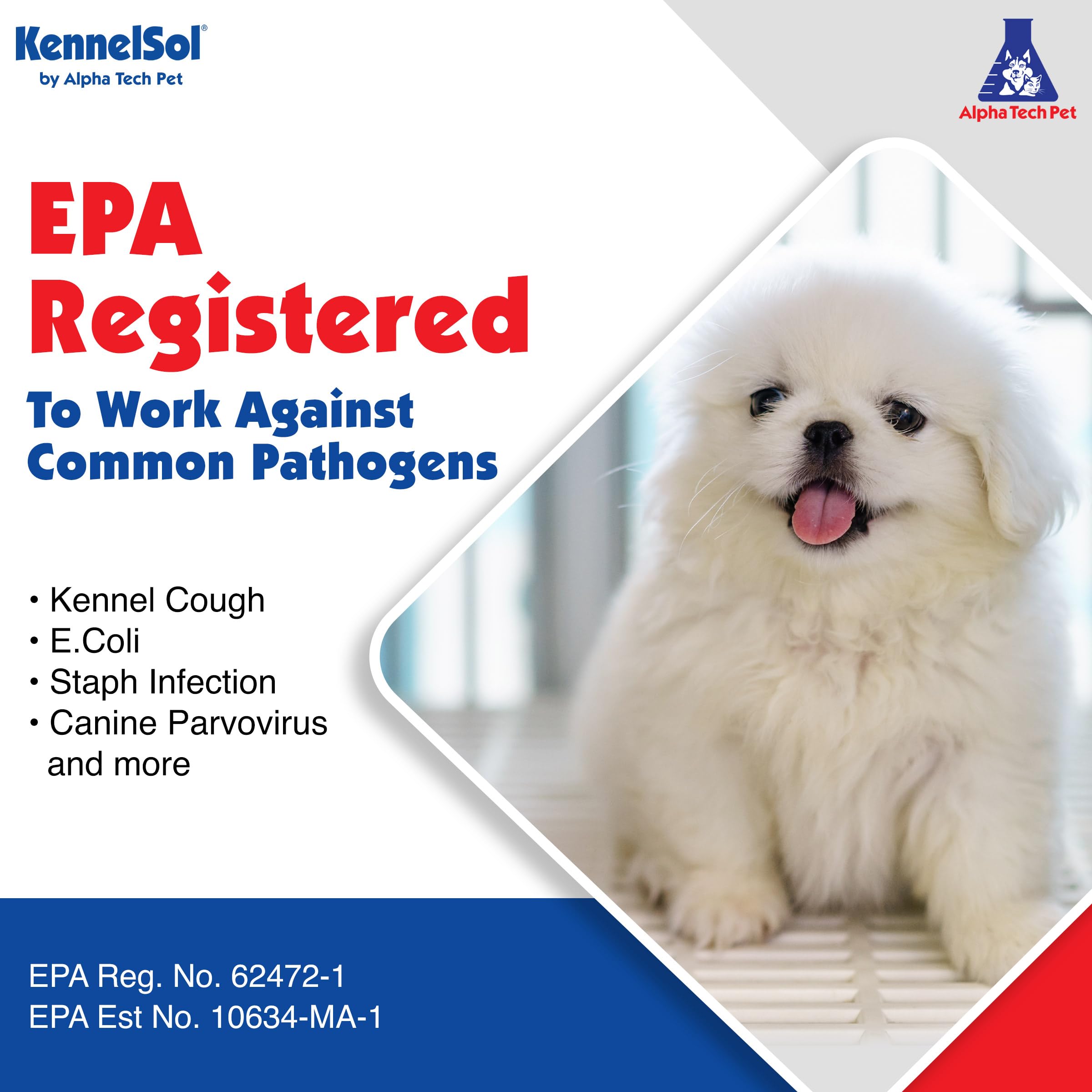 Mua KennelSol 1Step Kennel Cleaner EPA Registered Liquid Concentrate