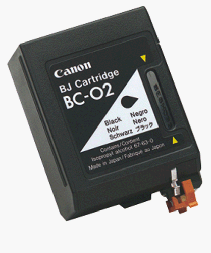 Canon BC-02 Inkjet Cartridge Black