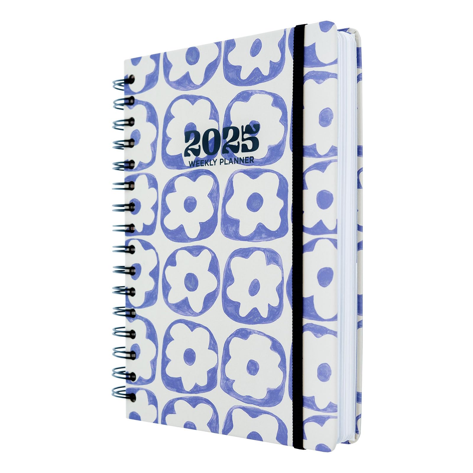 Kokonote Diary 2025 Gallery Art | A5 Diary Week To View, August 2024 - December 2025 | Weekly Planner With Stickers