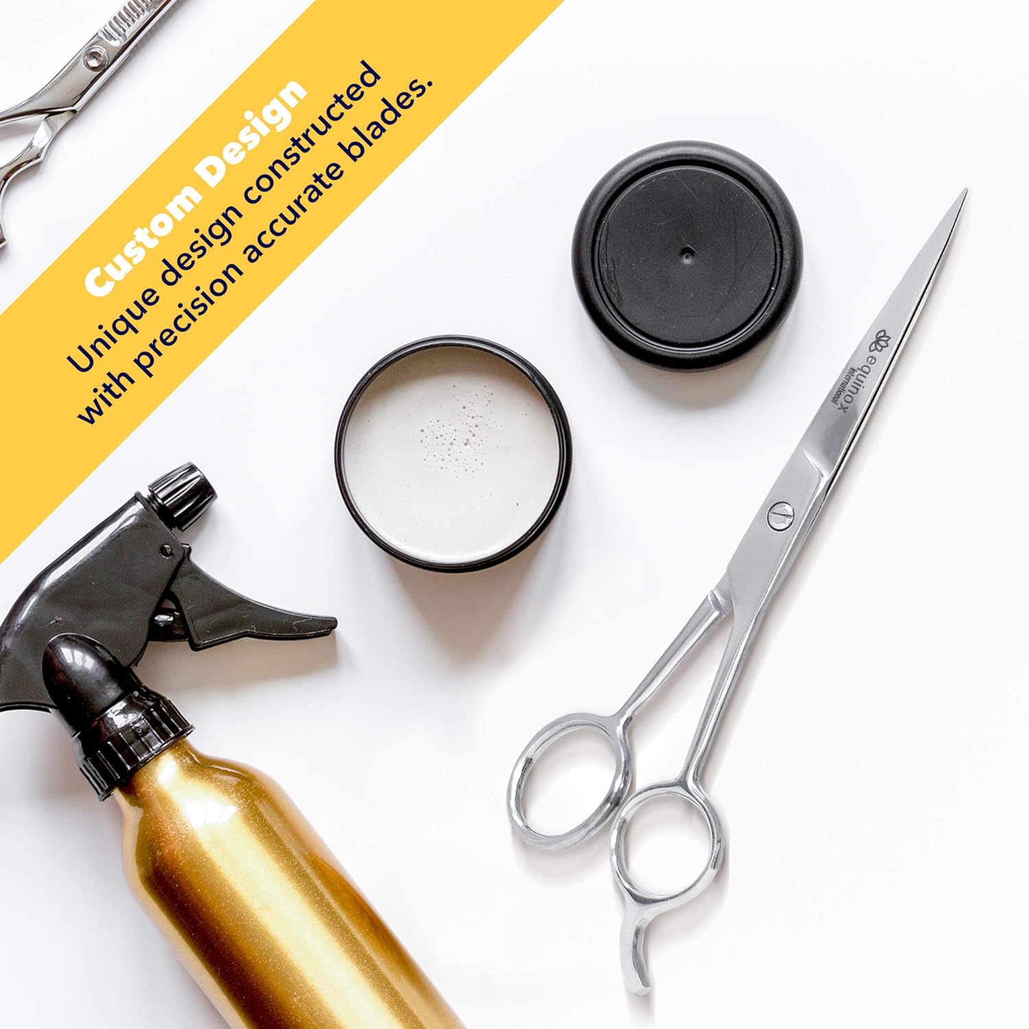 equinox professional international barber hair cutting shears