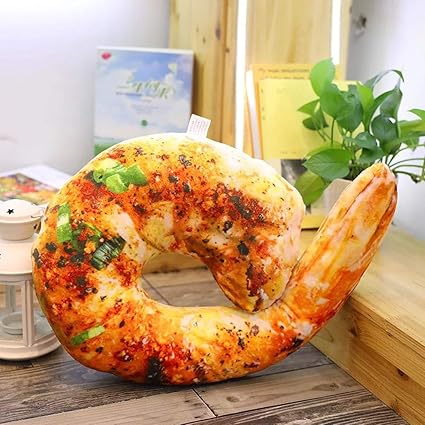 fried shrimp plush