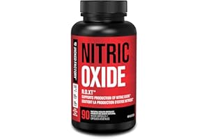 N.O. XT Nitric Oxide Supplement with Nitrosigine L Arginine & L Citrulline for Muscle Growth, Pumps, Vascularity, & Energy - 