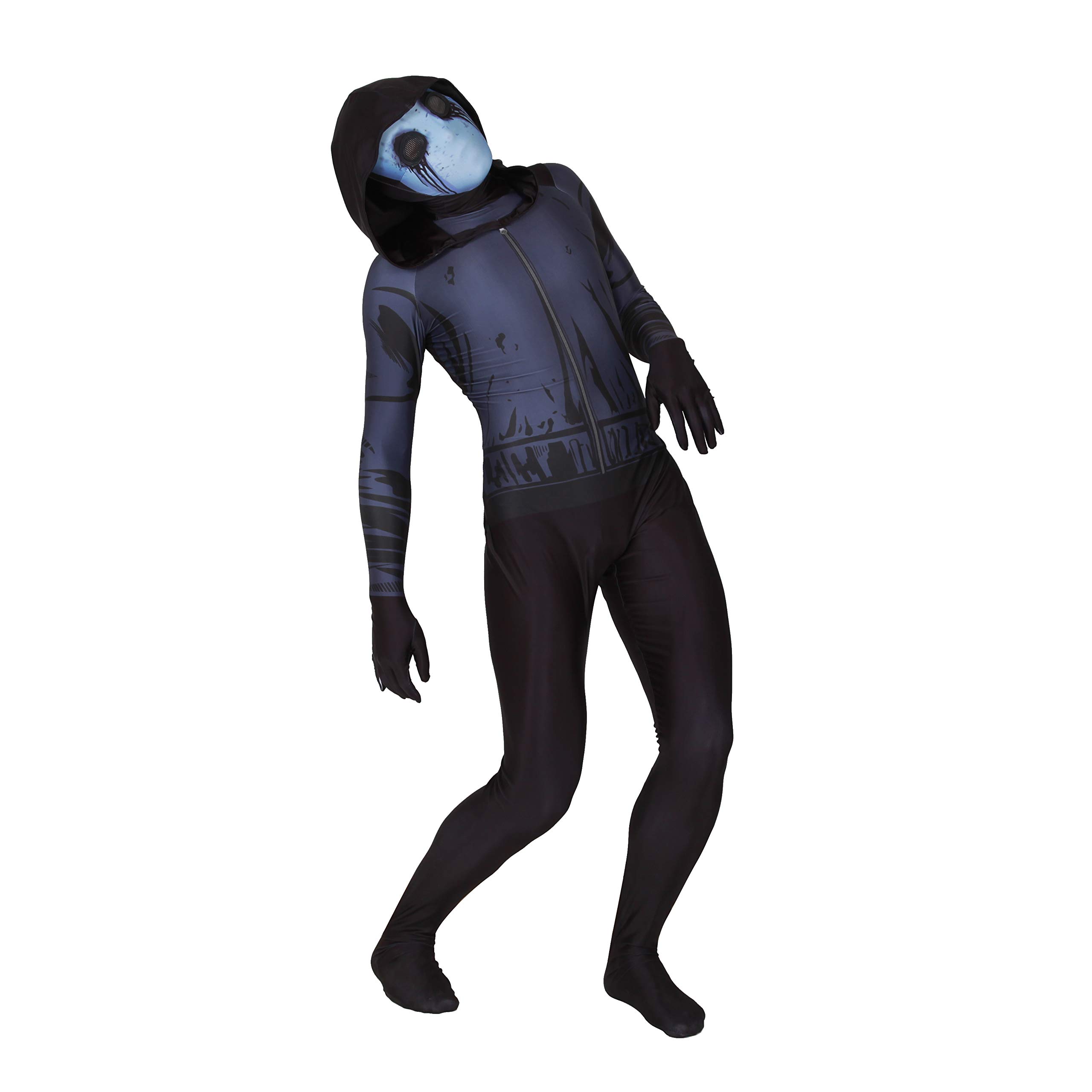 YuanMan Halloween Monster Fancy Dress Costume Adult's and Kid's Creepy Cosplay Suits
