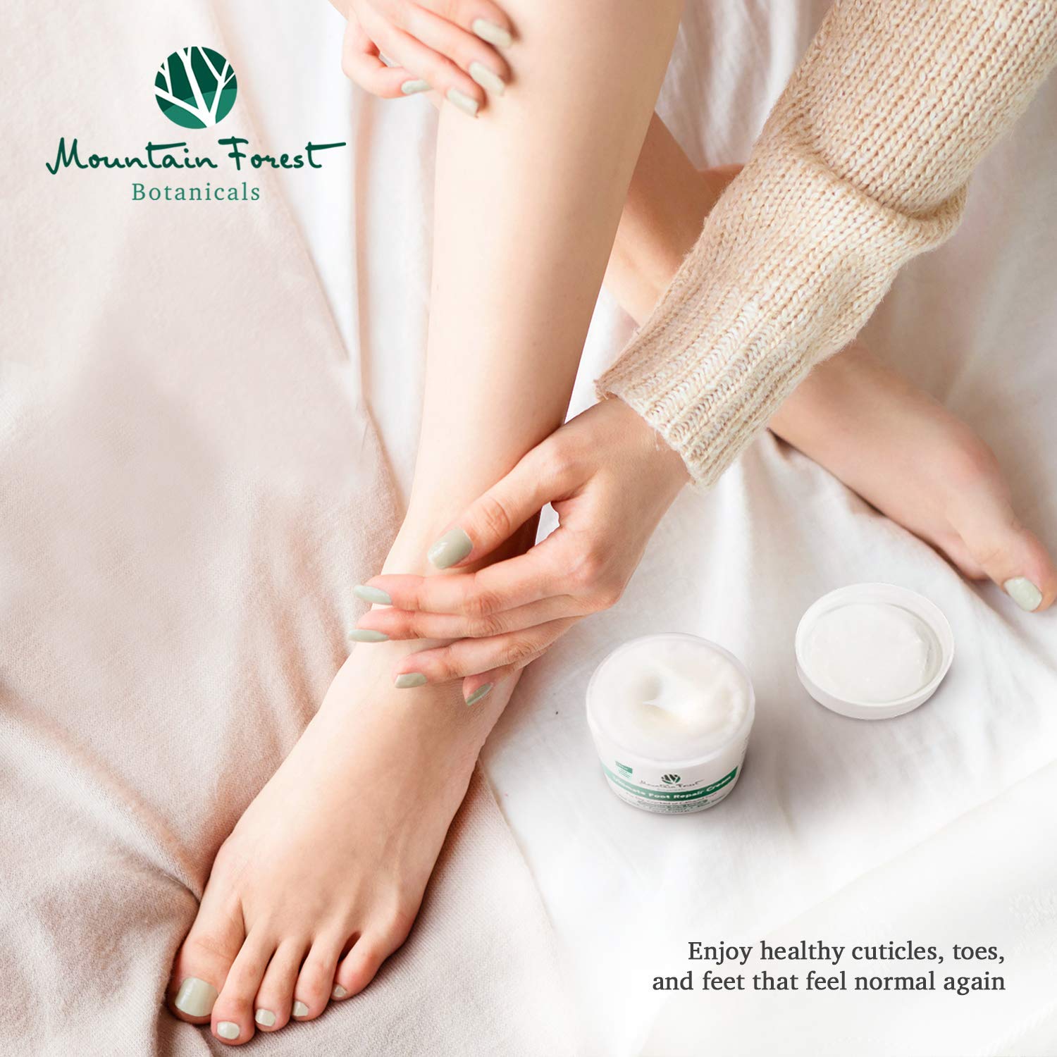 Urea 40% Percent Ultimate Foot Repair Cream & Dry Cracked Heel Treatment | Corn & Callus Remover Unscented Aloe Vera, Cocoa & Shea Butter Moisturizer | Dry Dead Skin Remover for Feet : Beauty