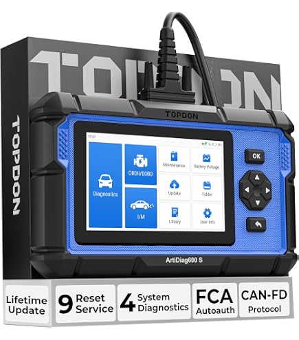 Amazon.com: OBD2 Scanner Bluetooth TOPDON TopScan Pro, Bi